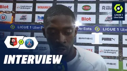 replay de Interview de fin de match : STADE RENNAIS FC - PARIS SAINT-GERMAIN (1-3) / 2023-2024