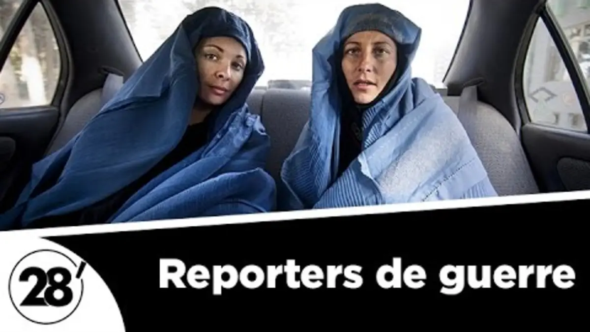 replay de Interview de Manon Querouil-Bruneel & Véronique de Viguerie - 28 minutes - ARTE