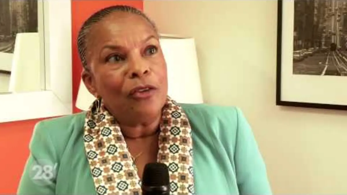 replay de Interview poésie avec Christiane Taubira - 28 minutes - ARTE