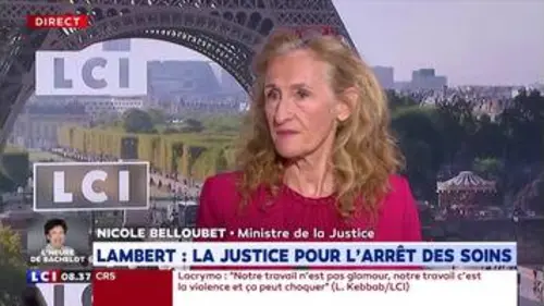 replay de Interview politique de Nicole Belloubet
