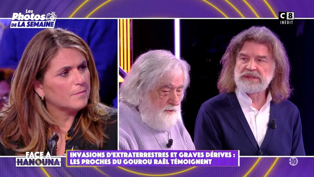 replay de Invasions d'extraterrestres et graves dérives : Les proches du gourou Raël témoignent !