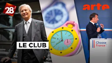 Investissements étrangers, affaire Canal+, montres Swatch… : Le Club | 28 minutes | ARTE