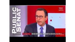 Invité : Bruno Retailleau - Territoires d'infos (04/07/2019)