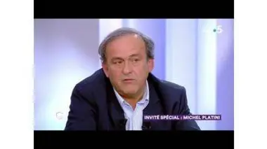 Invité spécial : Michel Platini - C à Vous - 06/11/2019
