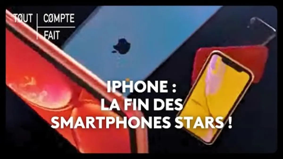replay de Iphone : la fin des smartphones stars !
