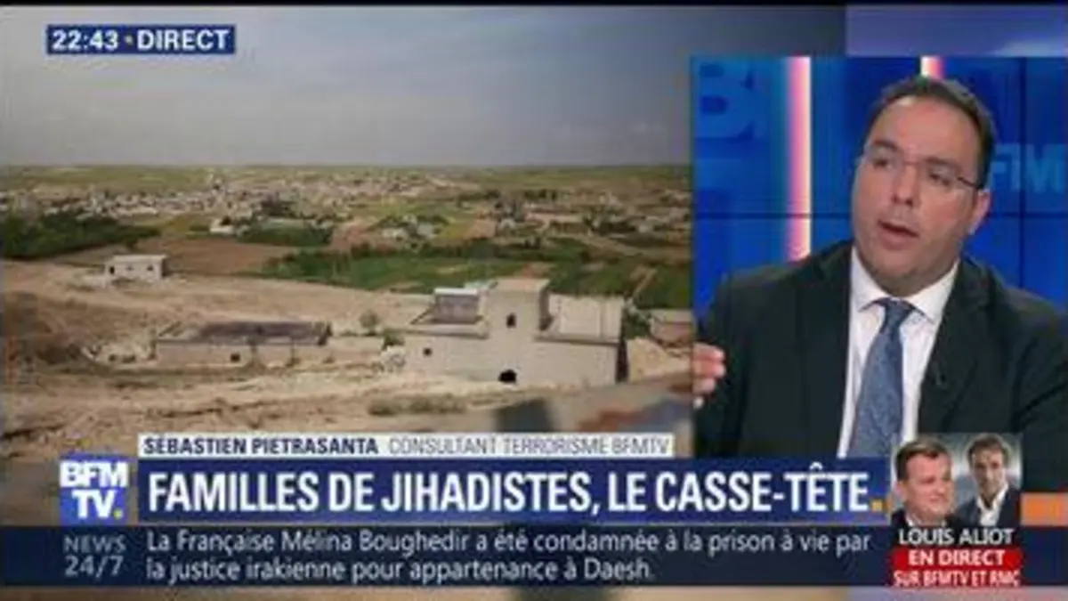 replay de Irak: perpétuité pour une Française