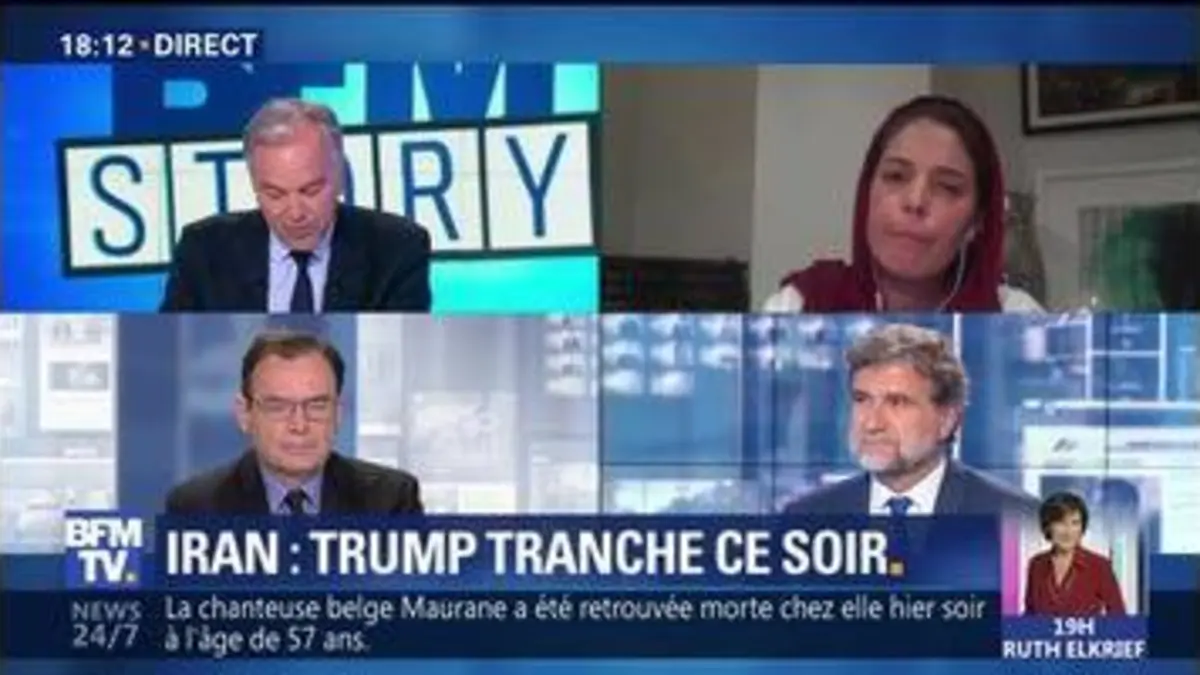 replay de Iran: Donald Trump tranche ce mardi soir