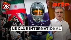 Iran, JO d’hiver, Keir Starmer et l’affaire Epstein… : Le Club international | 28 minutes | ARTE