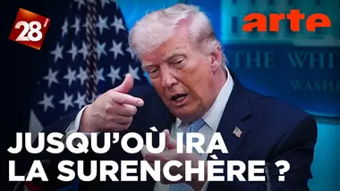 Iran : jusqu’où ira la surenchère de Donald Trump ? | 28 minutes | ARTE