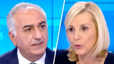 Iran : "La chute du régime des mollahs est très proche" (Reza Pahlavi, fils du dernier Shah)