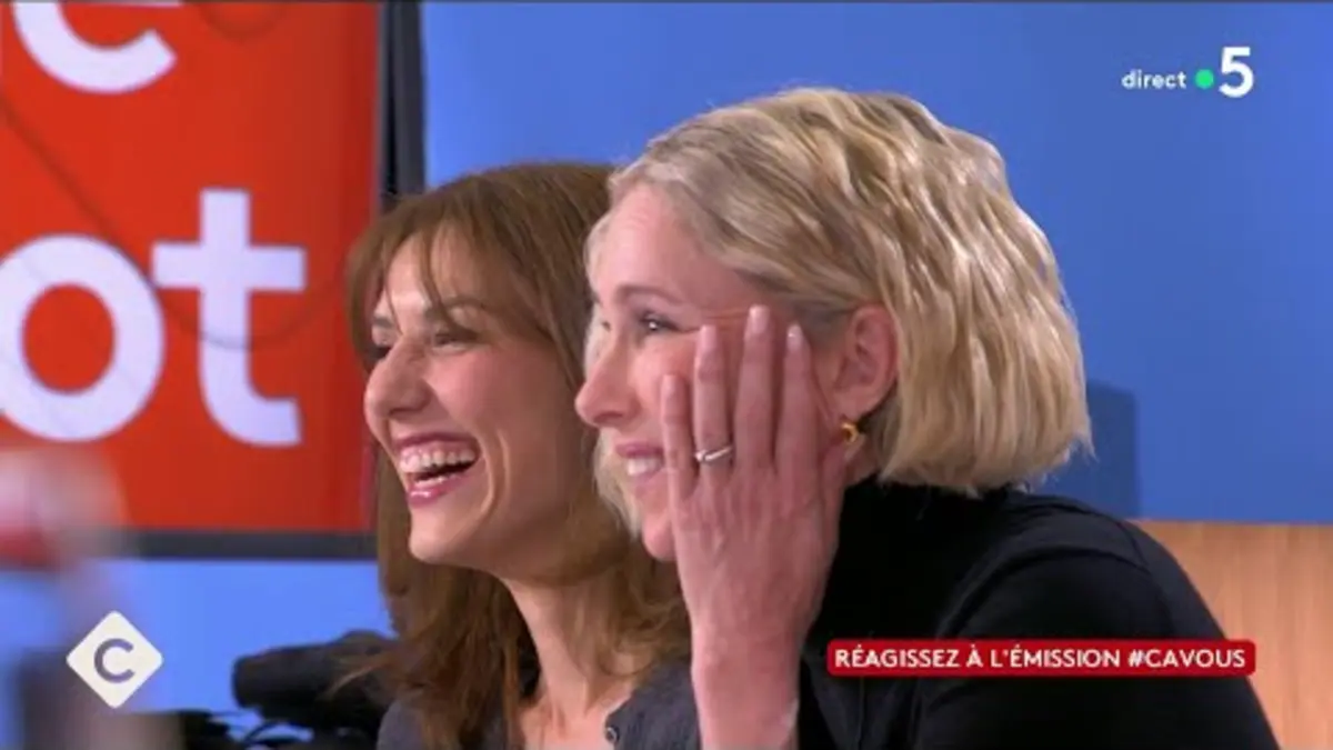 replay de “Iris” : Doria Tillier & Pascale Arbillot hors normes - C à Vous