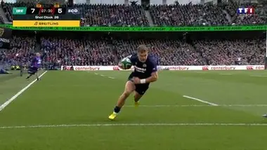 Irlande - Écosse : voir l'essai de Darcy Graham
