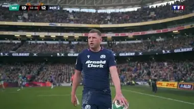 Irlande - Écosse : voir l'essai de Finn Russell