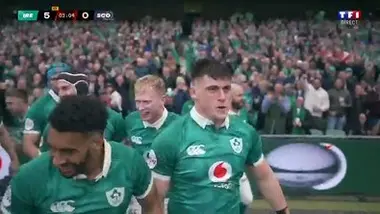 Irlande - Écosse : voir l'essai de Jamie Osborne