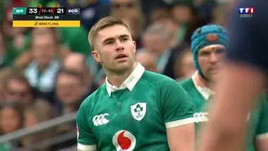 Irlande - Écosse : voir la pénalité de Jack Crowley