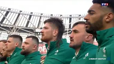 Irlande - Écosse : voir les hymnes
