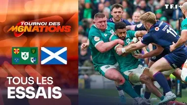 Irlande - Écosse : voir tous les essais