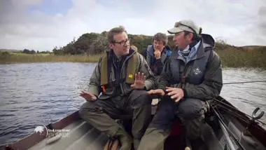 Irlande : Philippe Gougler et la pêche à la mouche - Faut pas rêver du 24/07/2015