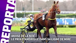 IROISE DE LA NOE LE PRIX D'AMERIQUE DANS SA LIGNE DE MIRE