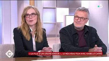 Isabelle Carré & Laurent Ruquier : au théâtre ce soir  - C à vous : l’intégral - 07/01/2025