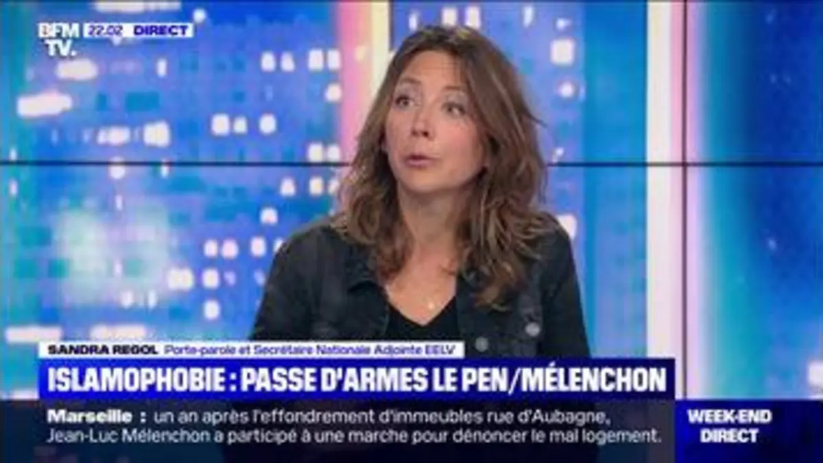 replay de Islamophobie: passe d'armes entre Marine Le Pen et Jean-Luc Mélenchon - 09/11