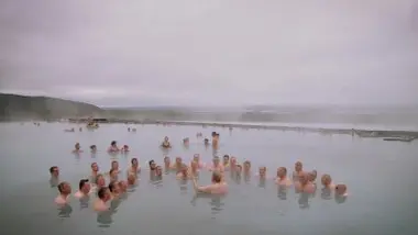 Islande - les bains de Myvatn