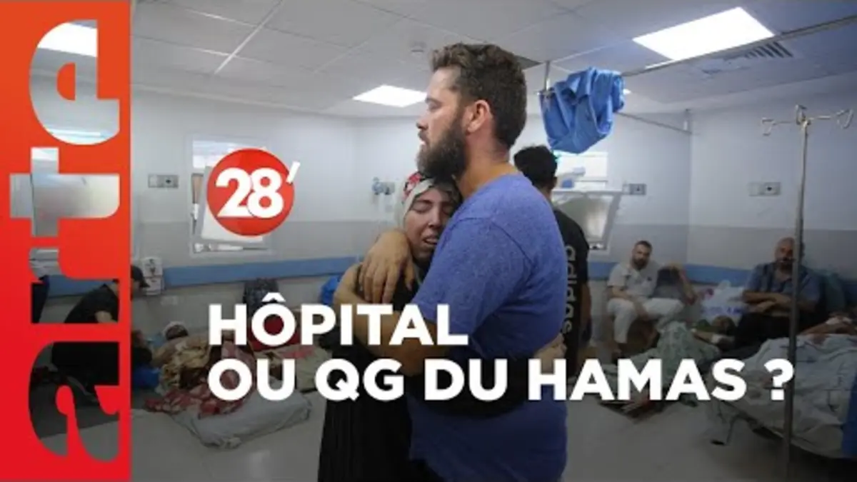 replay de Israël attaque l’hôpital Al-Shifa : jusqu’où ira-t-elle pour traquer le Hamas ? - 28 Minutes - ARTE