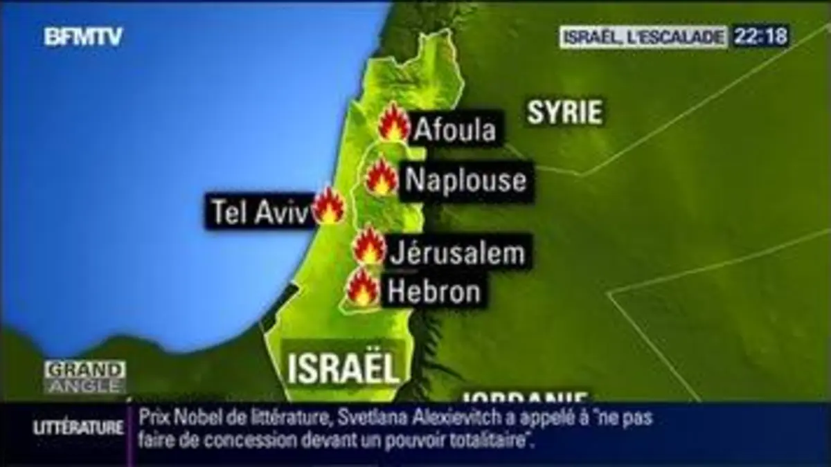 replay de Israël est en alerte face à l'escalade des violences à travers le pays