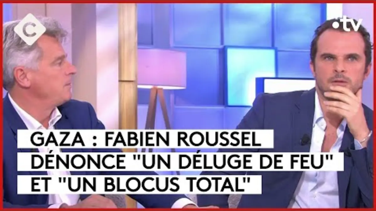 replay de Israël/Gaza : un cessez-le-feu est-il envisageable ? - C à vous - 24/10/2023