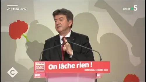 replay de Israël/Hamas : la position de Mélenchon est-elle indigne ? - C à Vous - 03/11/2023