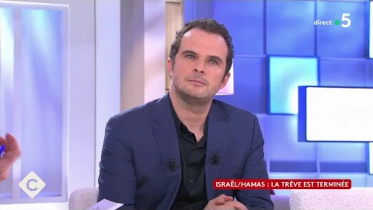 replay de Israël/Hamas : la trêve est terminée - C à vous - 01/12/2023
