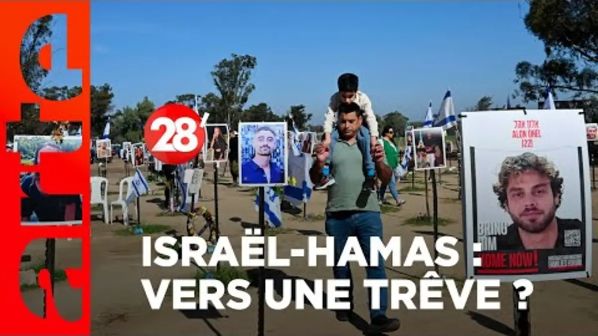 replay de Israël-Hamas : le temps de la diplomatie ? - 28 Minutes - ARTE