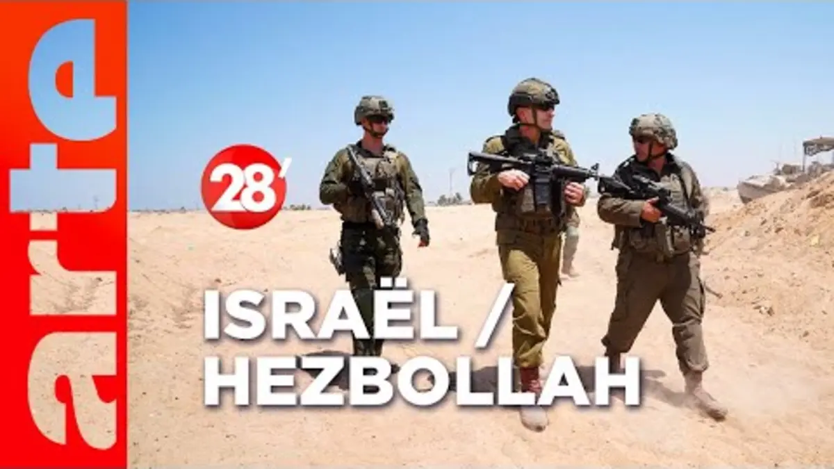 replay de Israël-Hezbollah : embrasement évité ou fausse désescalade ? | 28 minutes | ARTE
