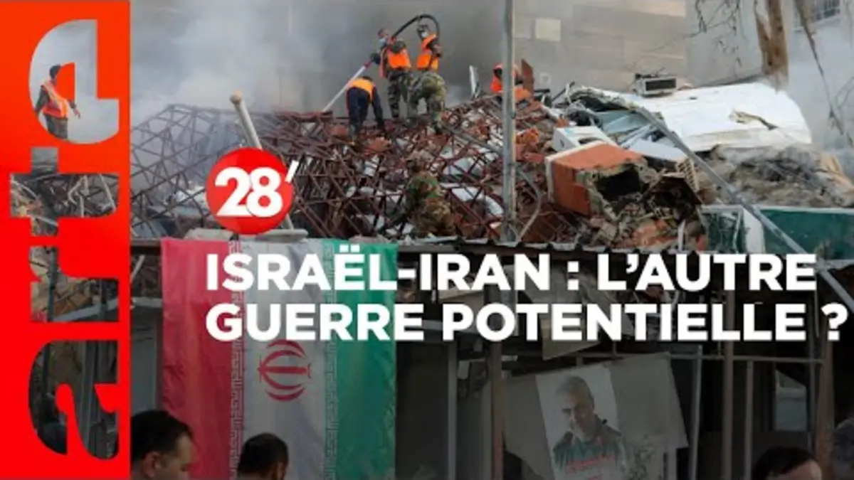 replay de Israël-Iran : les braises d’une deuxième guerre au Proche-Orient ? - 28 Minutes - ARTE
