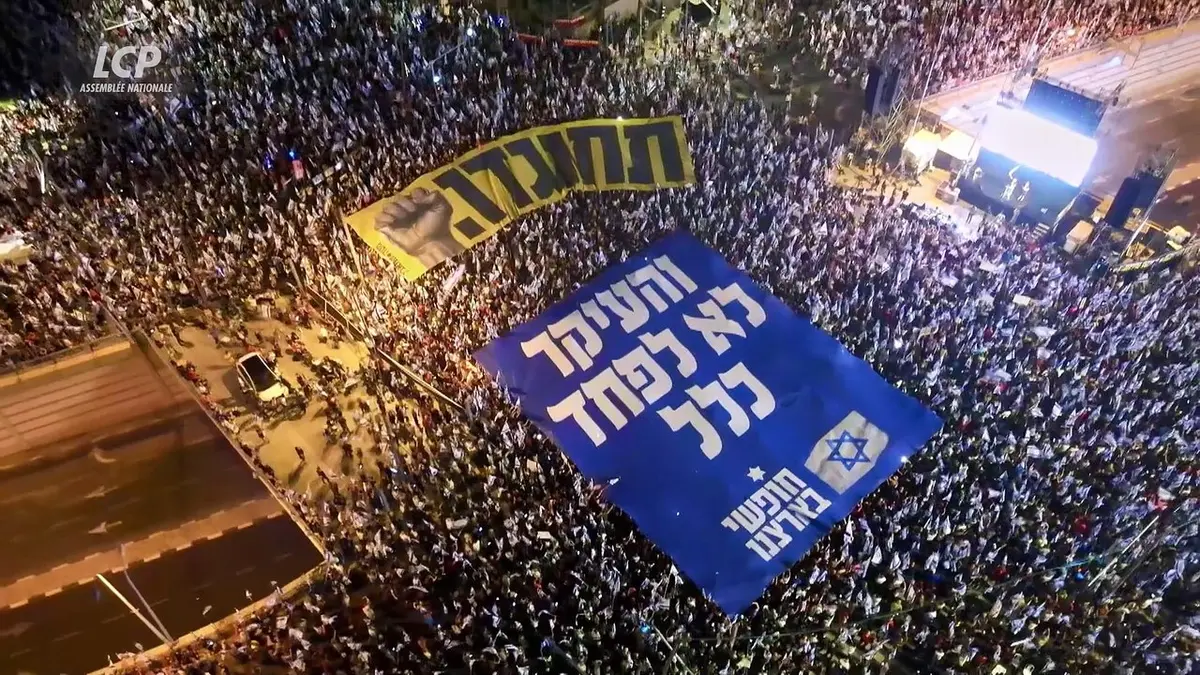 replay de Israël les ministres du chaos