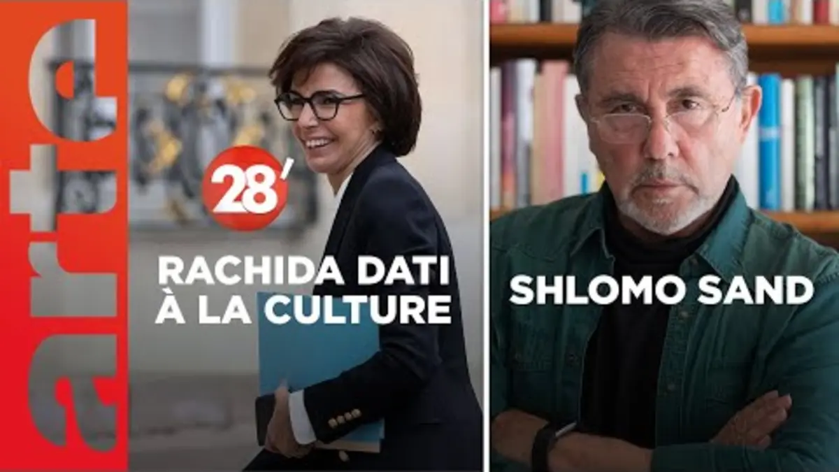 replay de Israël - Palestine : deux peuples pour un État ? / Rachida Dati à la Culture - 28 Minutes - ARTE