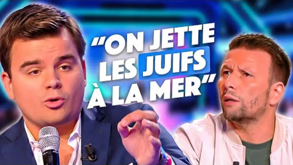 replay de "Israël rayé de la carte" : Par DIGNITÉ, Inès Reg doit partir d'elle-même de TF1, selon Raymond