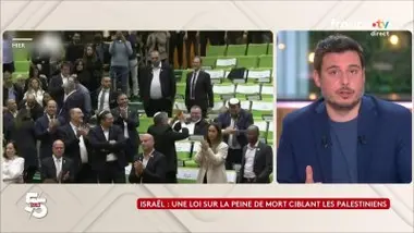 Israël : retour de la peine de mort pour les terroristes palestiniens - Le 5/5 de Lorrain Sénéchal