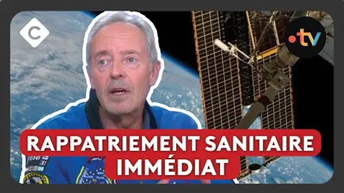 replay de ISS : retour anticipé à cause d’un astronaute malade - Le 5/5 de Lorrain Sénéchal