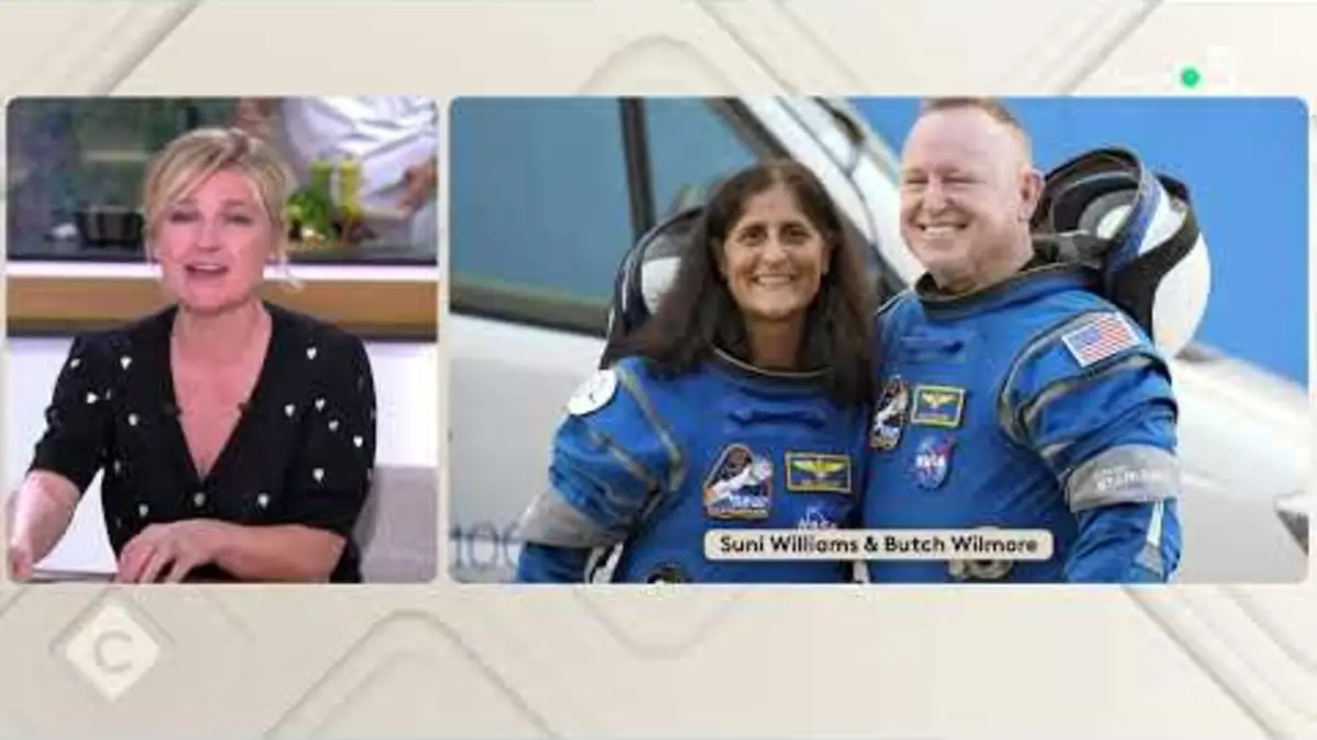 replay de ISS : retour sur Terre des deux astronautes bloqués