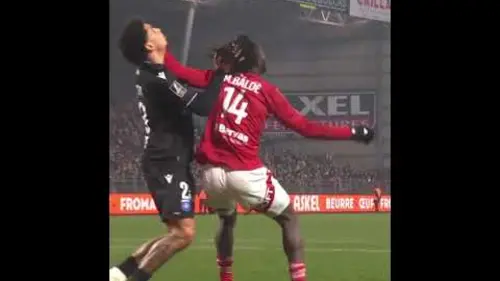 replay de It would have been so epic... ? #Ligue1 #Brest #BycicleKick #Ligue1McDonalds