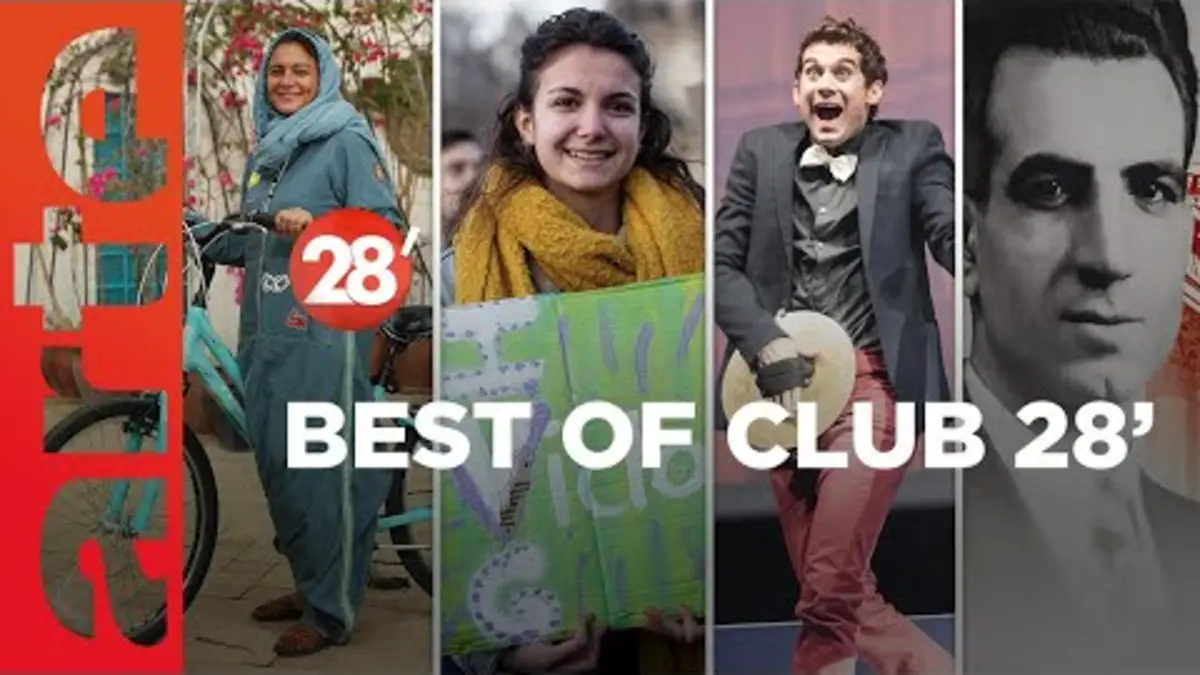 replay de IVG, crise du logement, congés menstruels… Best Of Club 28’ ! - 28 Minutes - ARTE