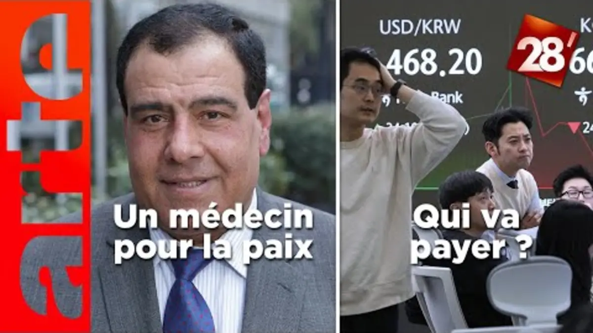 replay de Izzeldin Abuelaish / Qui va payer la facture des droits de douane ? | 28 minutes | ARTE