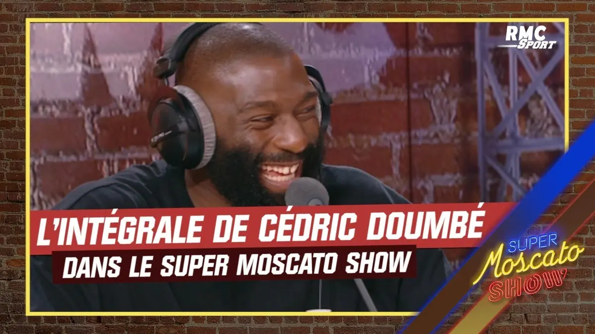 replay de J-4 PFL Paris : L'intégrale de Cédric Doumbé dans le Super Moscato Show