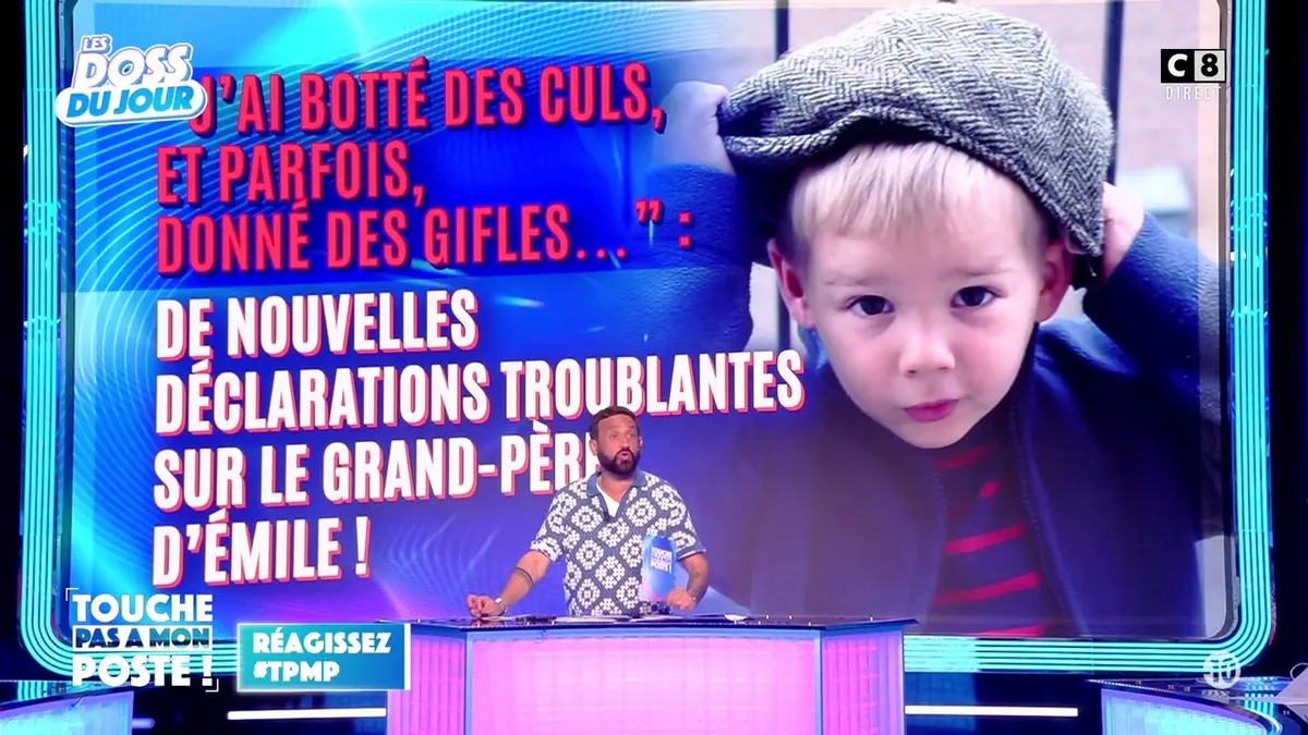 replay de "J’ai botté des culs, et parfois, donné des gifles" : les déclarations du grand-père d’Emile