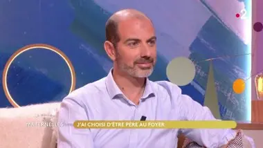 J'ai choisi d'être père au foyer