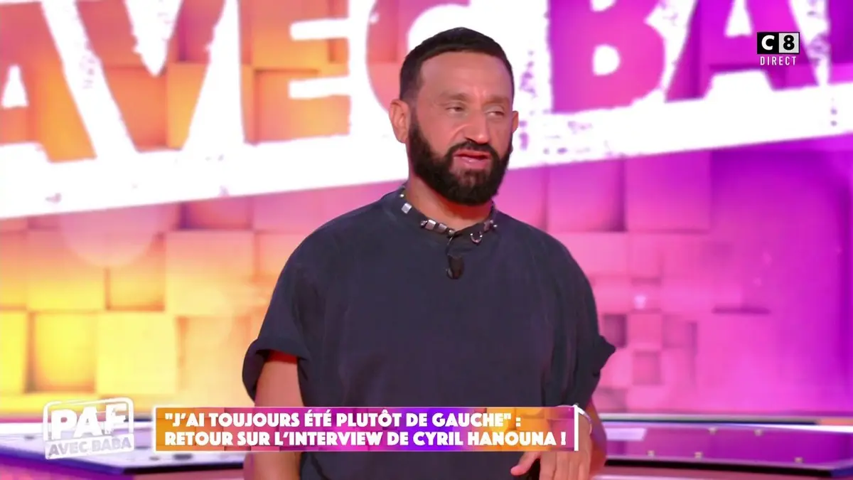 replay de "J'ai toujours été plutôt de gauche" : retour sur l'interview de Cyril Hanouna !