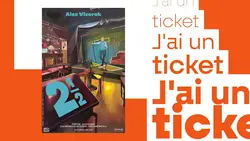 J'ai un ticket : J'ai un ticket, Alex Vizorek