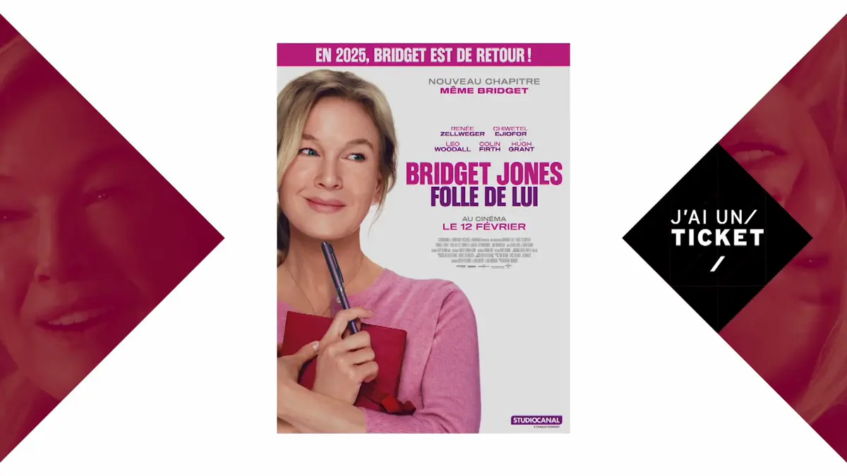replay de J'ai un ticket : J'ai un ticket, Bridget Jones : Folle de lui de Michael Morris