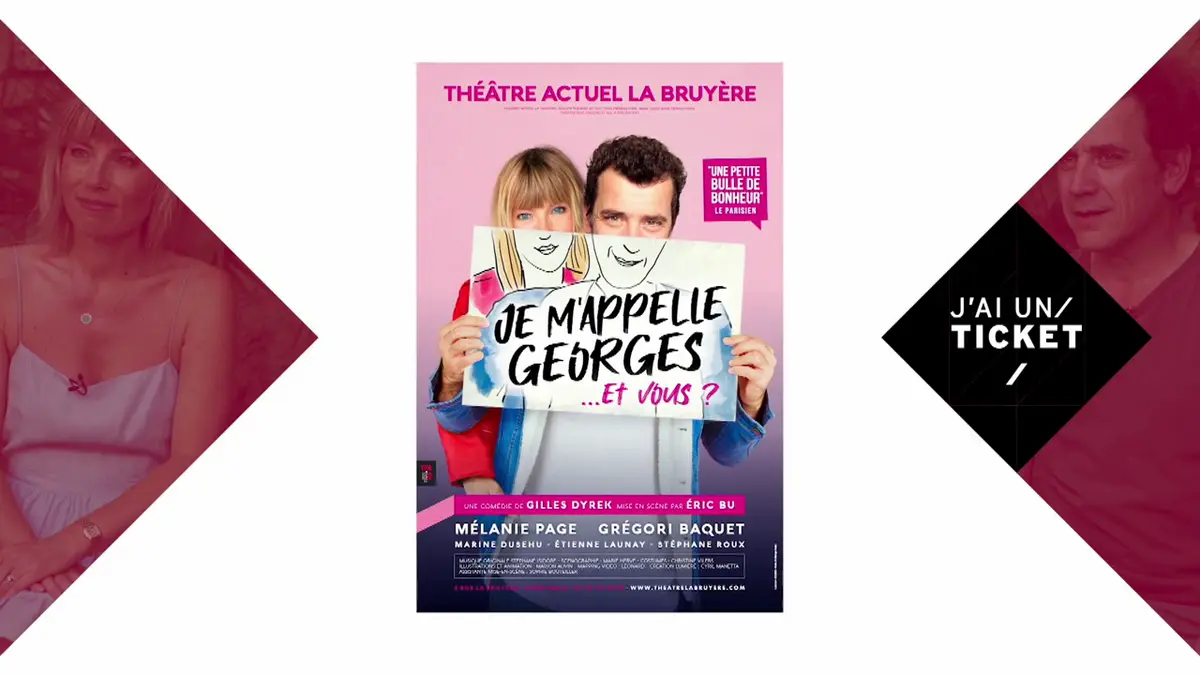 replay de J'ai un ticket : J'ai un ticket - Du 20 au 26 janvier 2025